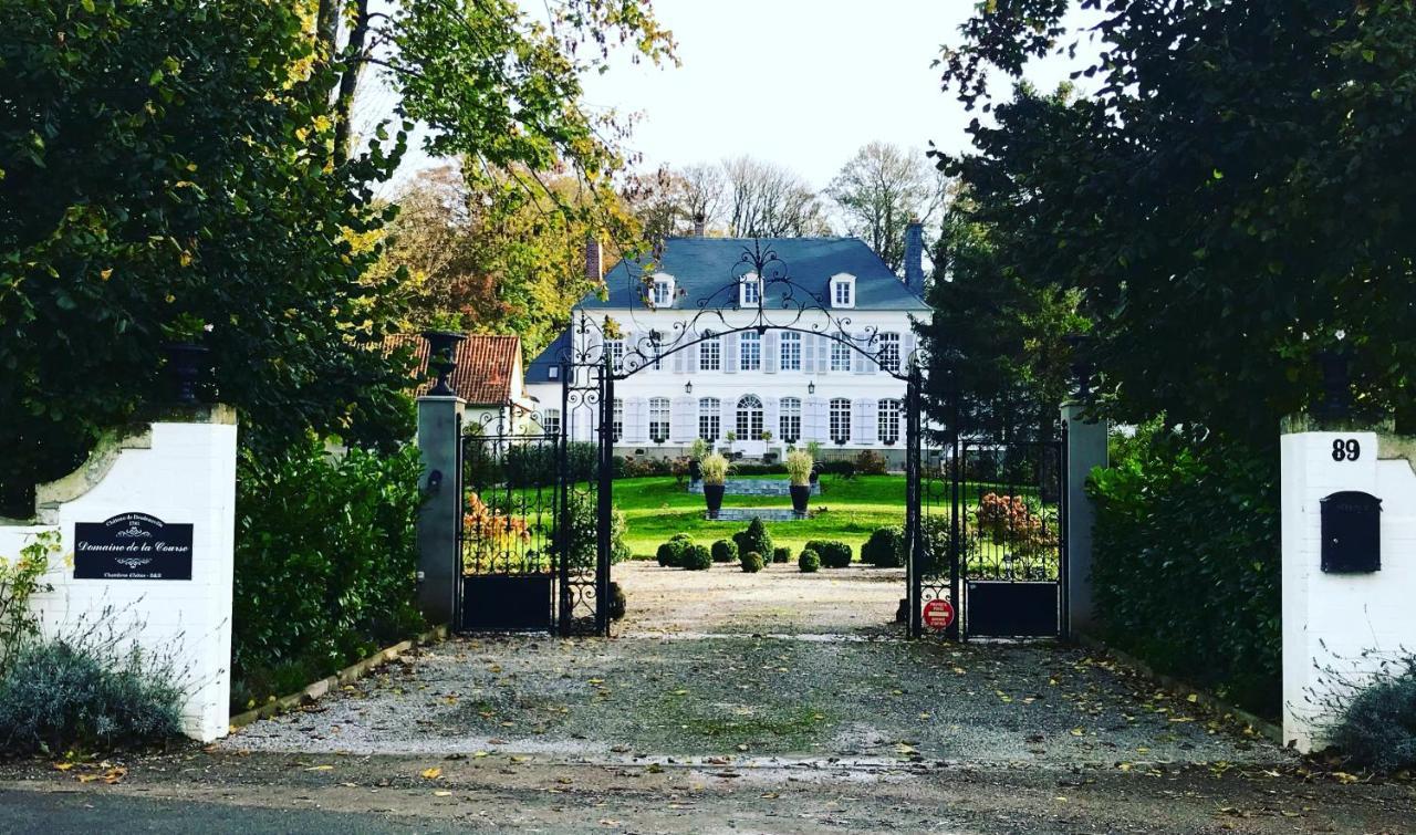 Domaine De La Course Bed & Breakfast Doudeauville Dış mekan fotoğraf