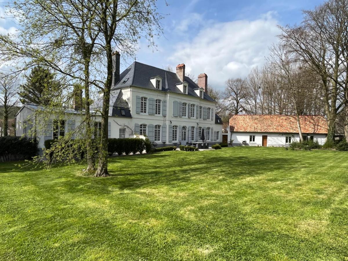 Domaine De La Course Bed & Breakfast Doudeauville Dış mekan fotoğraf
