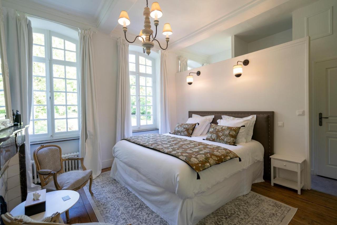 Domaine De La Course Bed & Breakfast Doudeauville Dış mekan fotoğraf