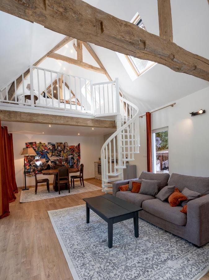 Domaine De La Course Bed & Breakfast Doudeauville Dış mekan fotoğraf