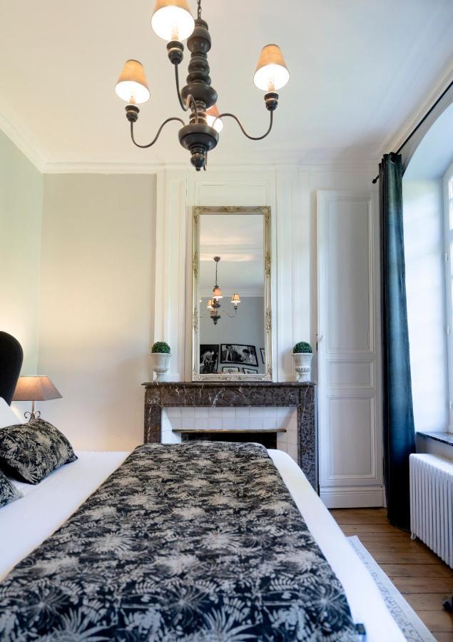 Domaine De La Course Bed & Breakfast Doudeauville Dış mekan fotoğraf