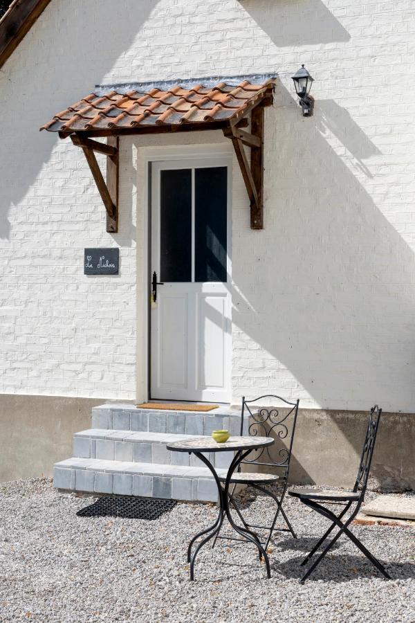 Domaine De La Course Bed & Breakfast Doudeauville Dış mekan fotoğraf