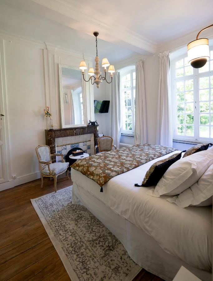 Domaine De La Course Bed & Breakfast Doudeauville Dış mekan fotoğraf