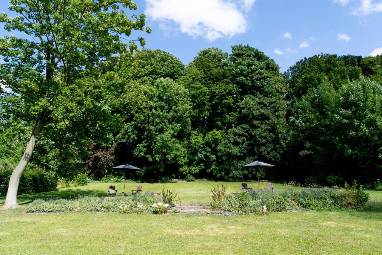 Domaine De La Course Bed & Breakfast Doudeauville Dış mekan fotoğraf
