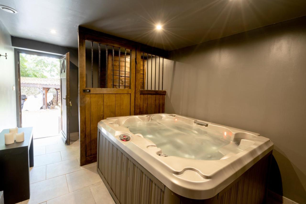 Domaine De La Course Bed & Breakfast Doudeauville Dış mekan fotoğraf