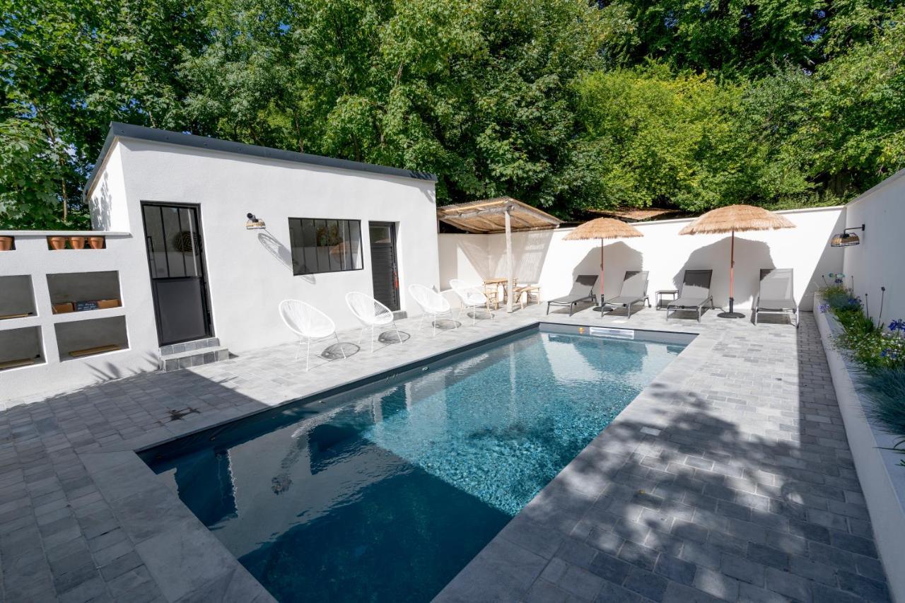 Domaine De La Course Bed & Breakfast Doudeauville Dış mekan fotoğraf