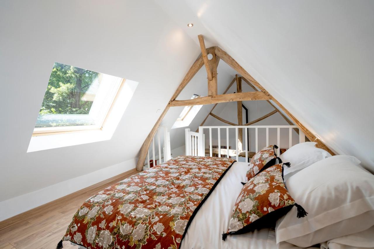 Domaine De La Course Bed & Breakfast Doudeauville Dış mekan fotoğraf