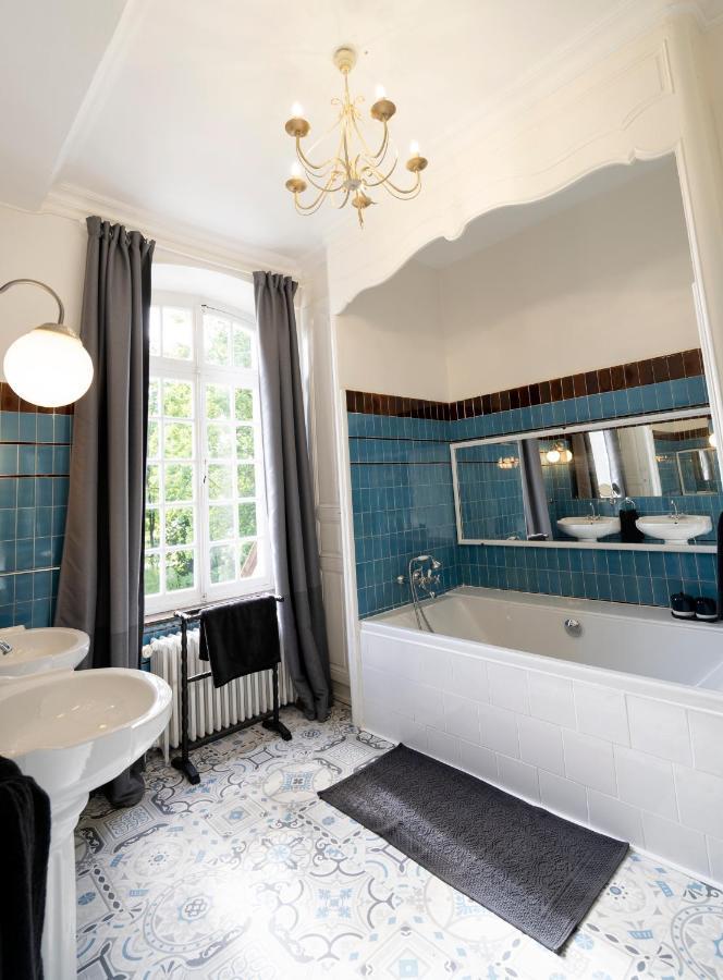 Domaine De La Course Bed & Breakfast Doudeauville Dış mekan fotoğraf