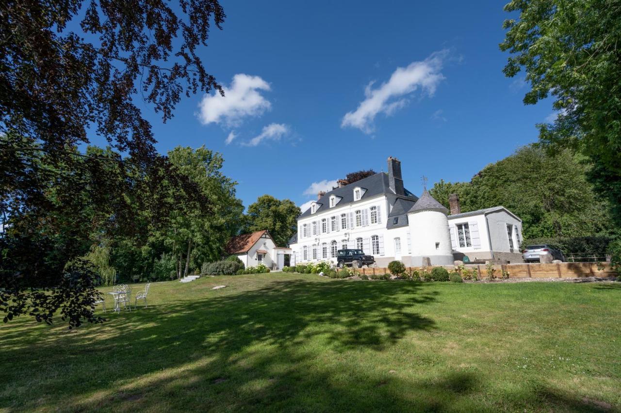 Domaine De La Course Bed & Breakfast Doudeauville Dış mekan fotoğraf