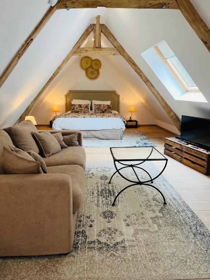 Domaine De La Course Bed & Breakfast Doudeauville Dış mekan fotoğraf