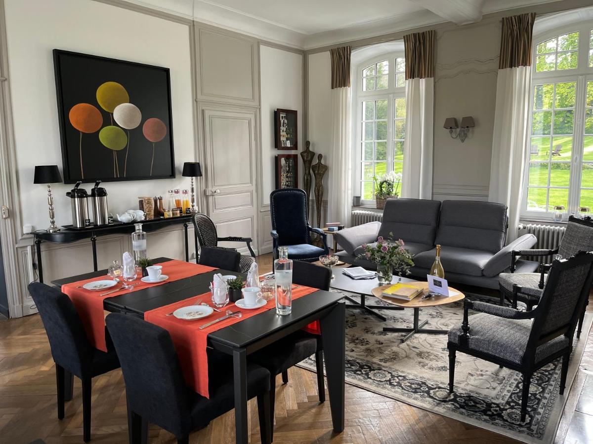 Domaine De La Course Bed & Breakfast Doudeauville Dış mekan fotoğraf