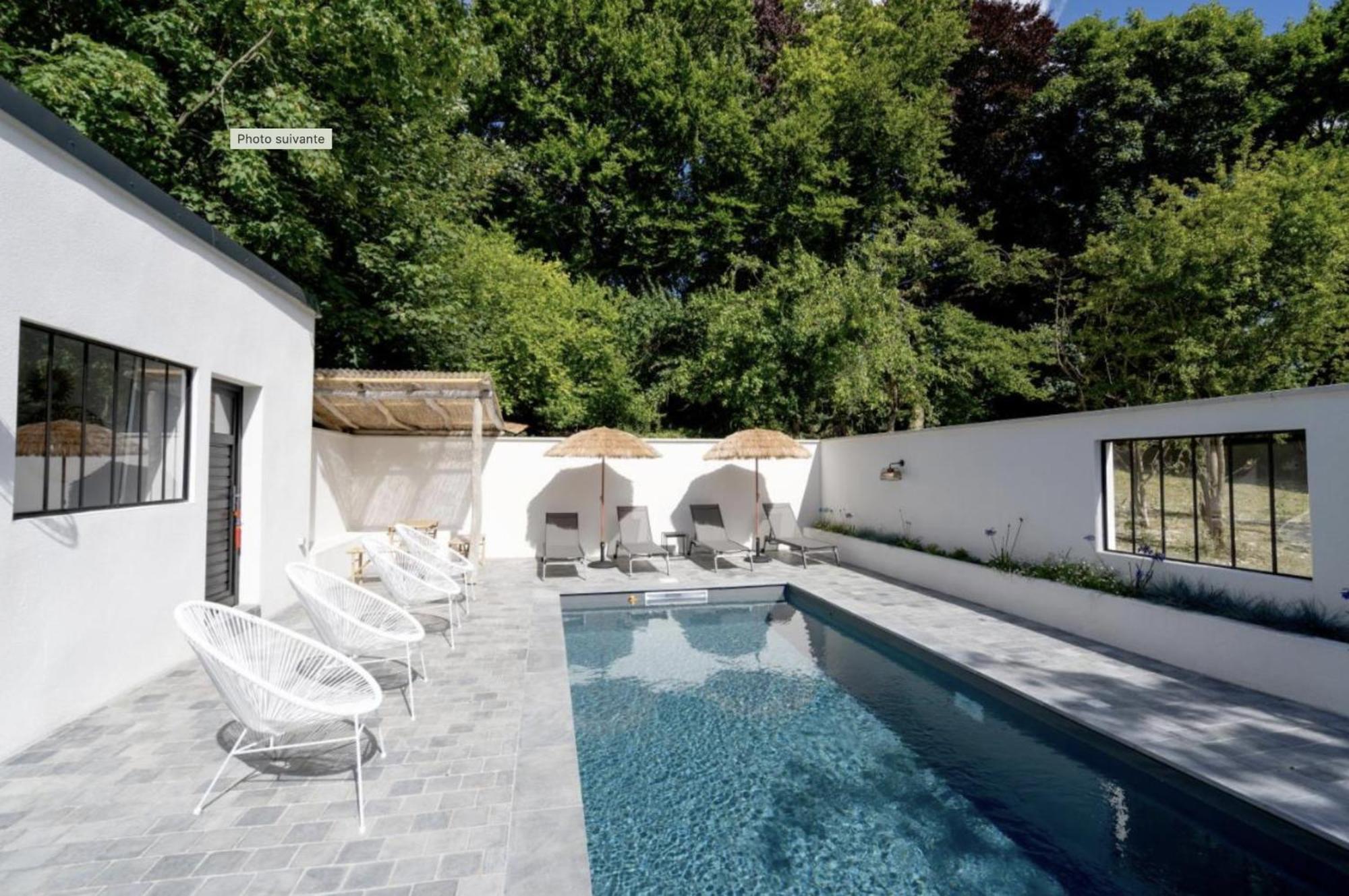 Domaine De La Course Bed & Breakfast Doudeauville Dış mekan fotoğraf