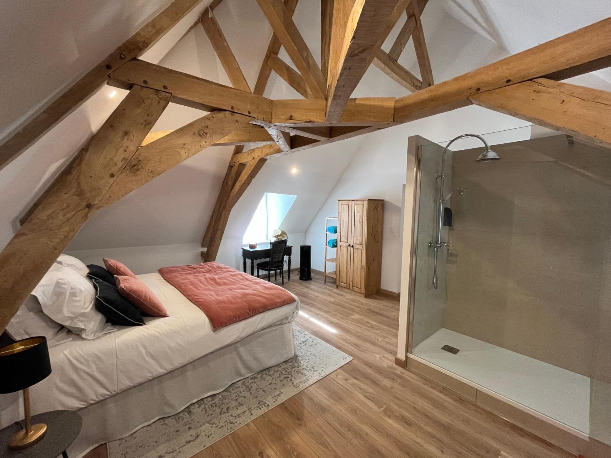 Domaine De La Course Bed & Breakfast Doudeauville Dış mekan fotoğraf
