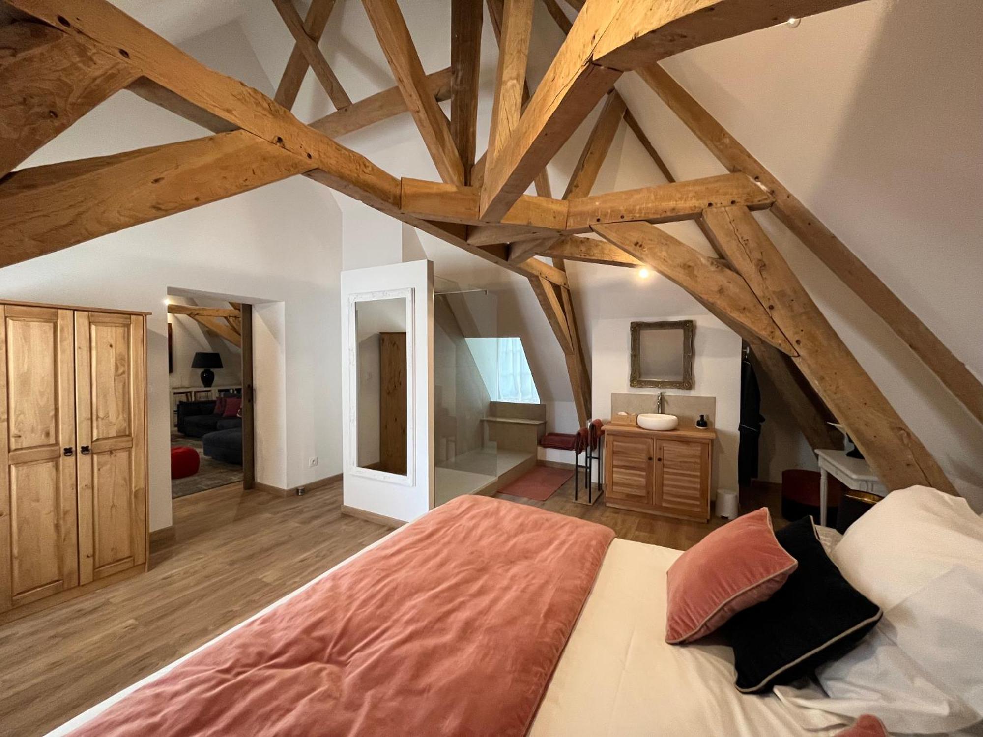 Domaine De La Course Bed & Breakfast Doudeauville Dış mekan fotoğraf