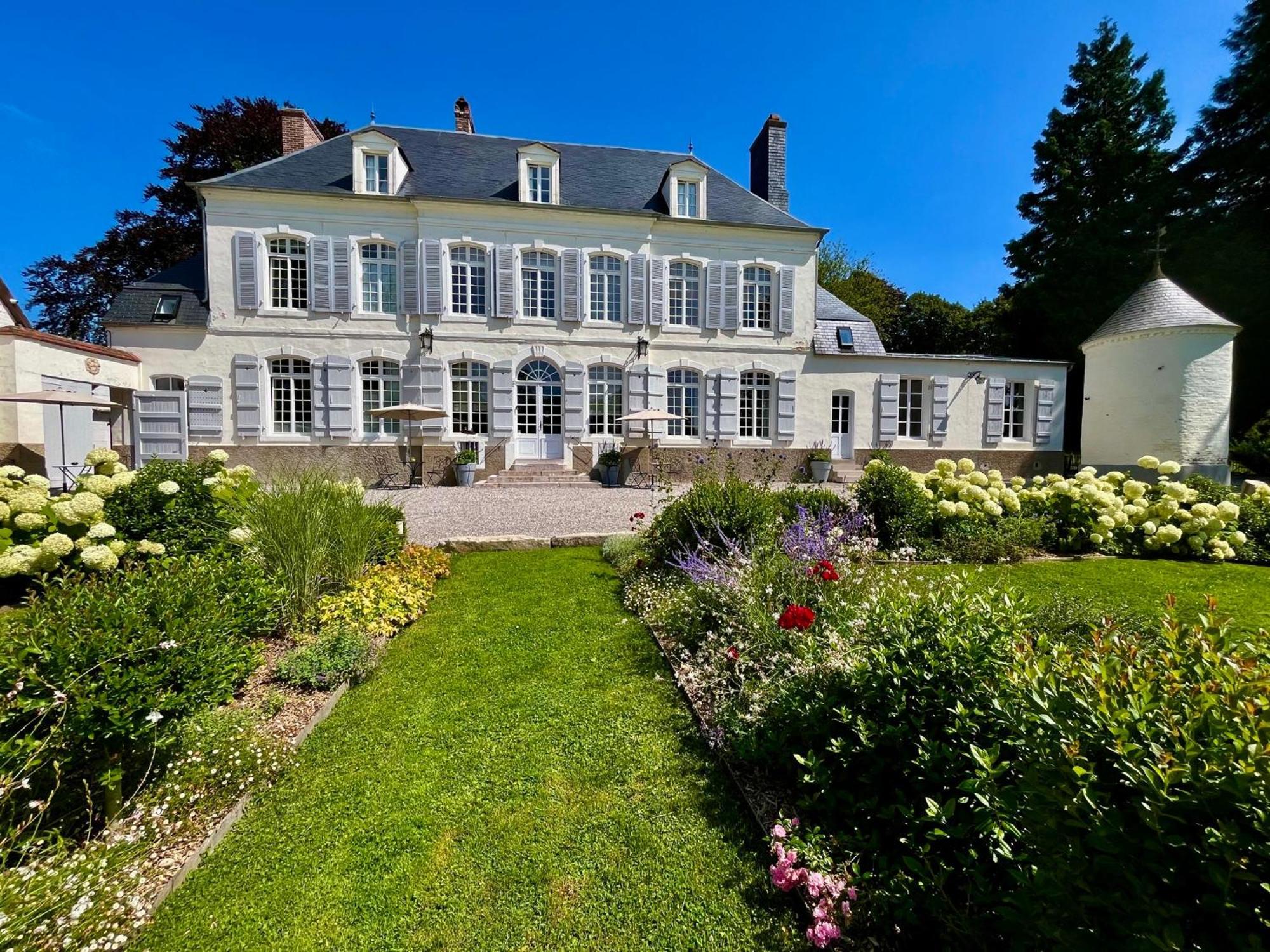 Domaine De La Course Bed & Breakfast Doudeauville Dış mekan fotoğraf